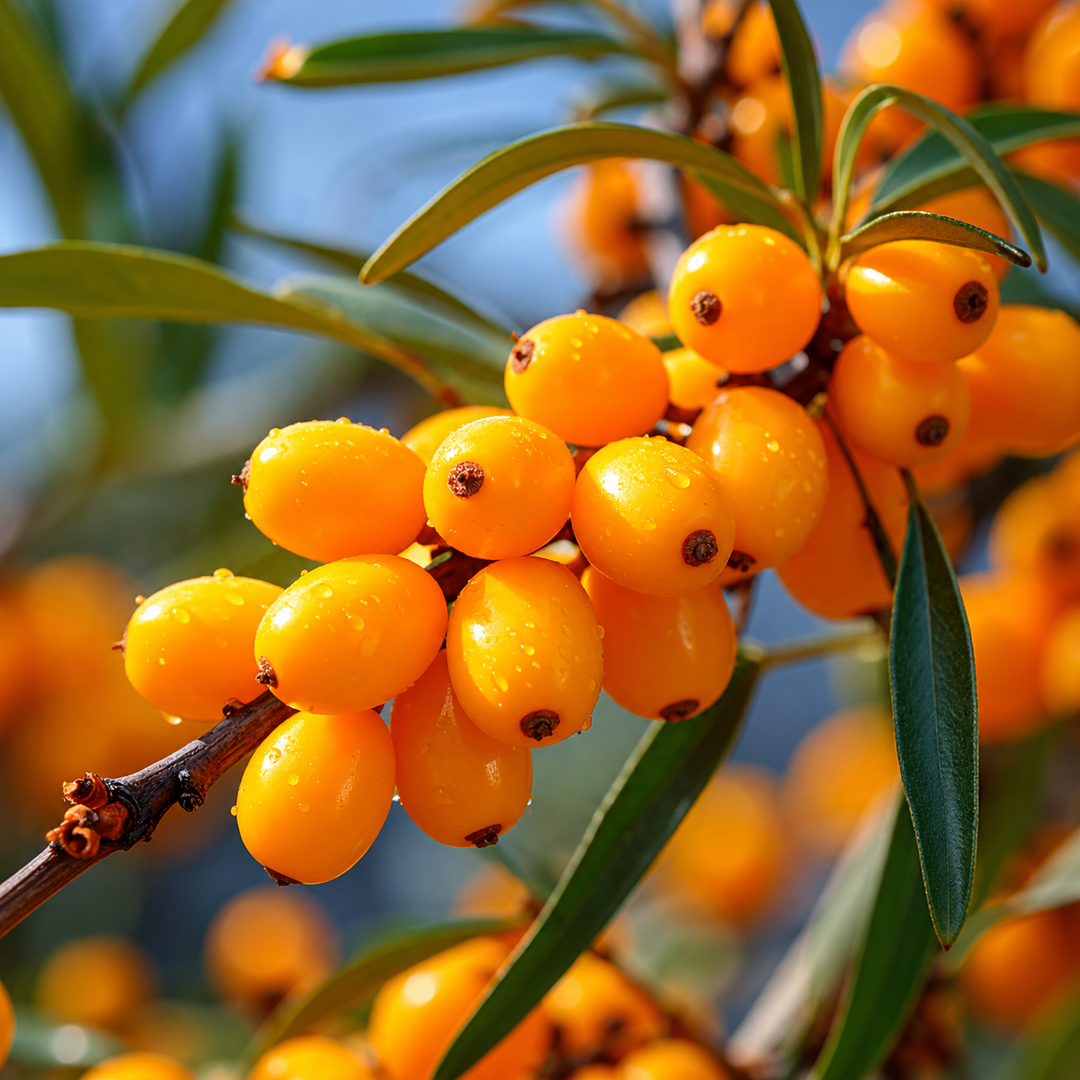 Seabuckthorn Berry in skin care