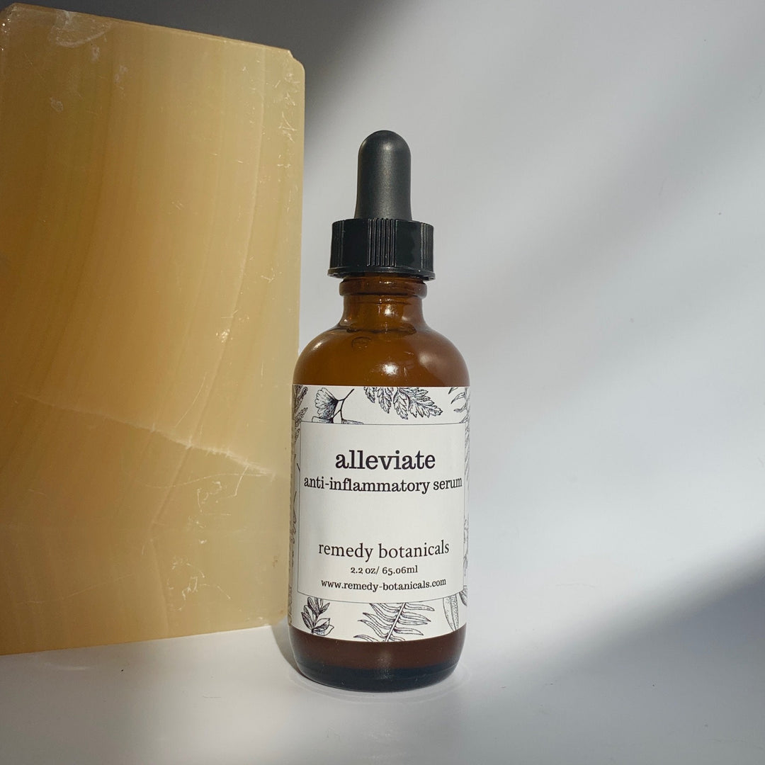 Alleviate Anti-Inflammatory Serum | Remedy Botanicals